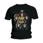 Guns N' Roses - Vintage Heads T-Shirt