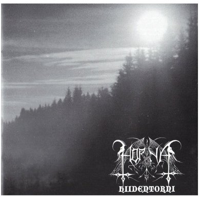 Horna - Hiidentorni CD