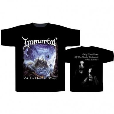 Immortal - At The Heart Of Winter T-Shirt