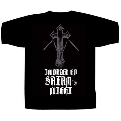 Impaled Nazarene - Impaled By Satans Might T-Shirt 1