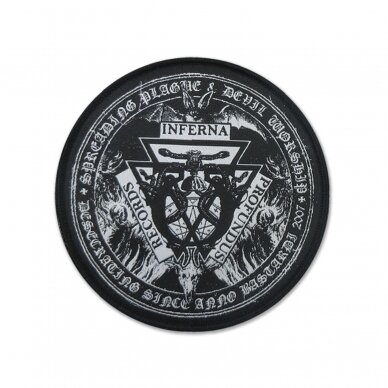 Inferna Profundus Records - Patch - FREE - 50 EUR 1