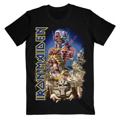 Iron Maiden - Somewhere Back in Time T-Shirt