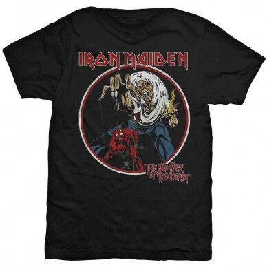 Iron Maiden - The Number of the Beast T-Shirt