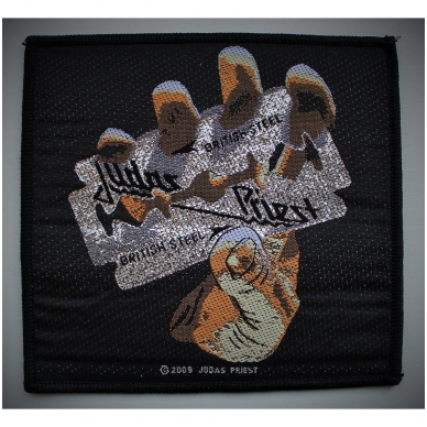 Judas Priest - British Steel Patch