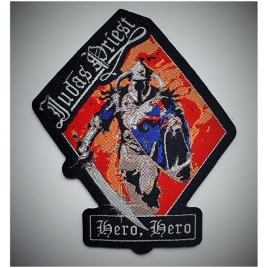 Judas Priest - Hero, Hero Patch