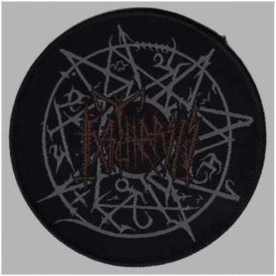 Katharsis - Kruzifixxion Patch