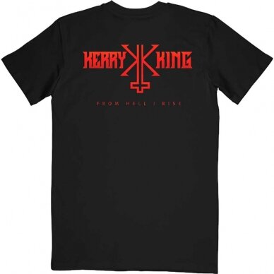 Kerry King - From Hell I Rise I (Back Print) T-Shirt 1