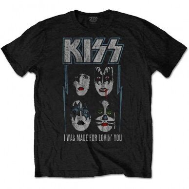 Kiss - I Was Made For Lovin' You T-Shirt