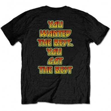 Kiss - You Wanted The Best T-Shirt 1