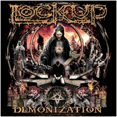 Lock Up - Demonization Digi CD