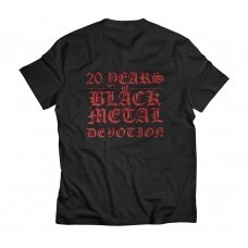 Luctus - 20 Years of Black Metal Devotion T-Shirt