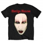 Marilyn Manson - Red Lips T-Shirt