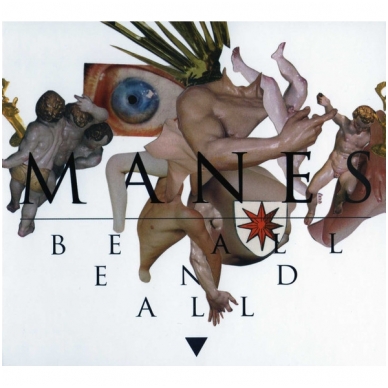 Manes - Be All End All Digi CD