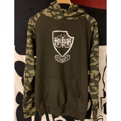 Marduk - Waffen - Shield Camouflage Hoodie