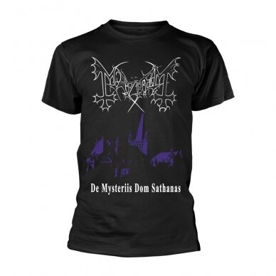 Mayhem - De Mysteriis Dom Sathanas (Back Print) T-Shirt