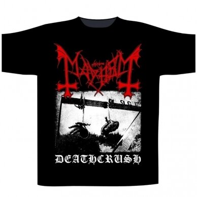 Mayhem - Deathcrush (Black) T-Shirt