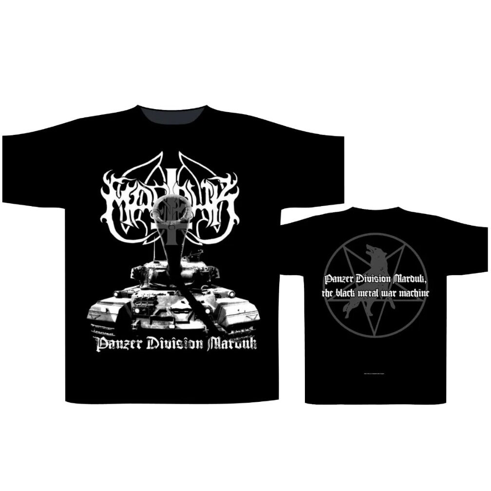 Marduk - Panzer Division Marduk T-Shirt | Merchandise | -IPR666 Shop