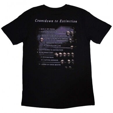 Megadeth - Countdown T-Shirt 1