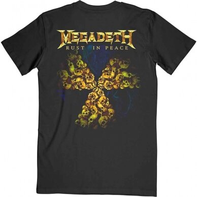 Megadeth - Rust in Peace (Back Print) T-Shirt 1