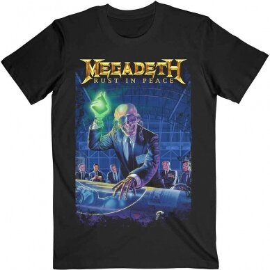 Megadeth - Rust in Peace (Back Print) T-Shirt