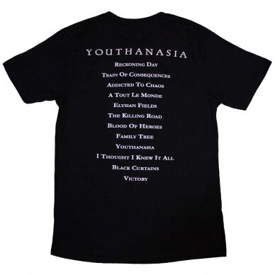 Megadeth - Youthanasia T-Shirt 1