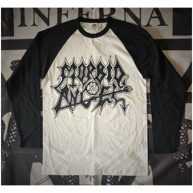 Morbid Angel - Logo Longsleeve (Baseball)