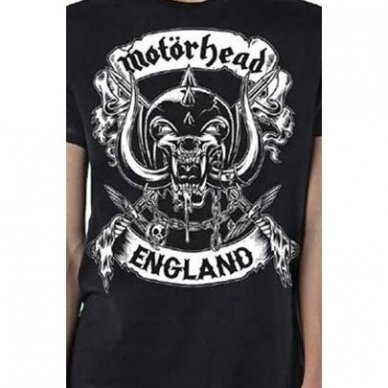 Motorhead - England T-Shirt