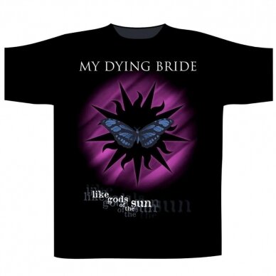 My Dying Bride - Like Gods of the Sun T-Shirt