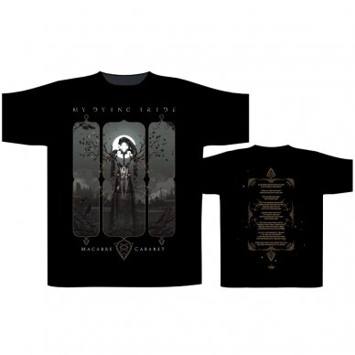 My Dying Bride - Macabre Cabaret T-Shirt