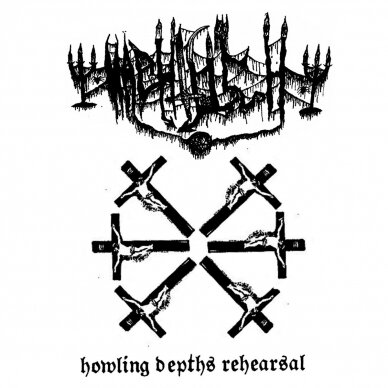 Nachtlich - Howling Depths Rehearsal CD