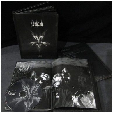 Nahash - Daath Digibook CD