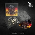 Nifelheim - Devil’s Force Digibook CD