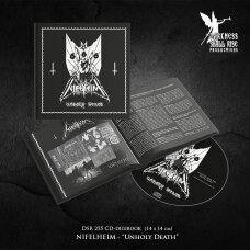 Nifelheim - Unholy Death Digibook CD