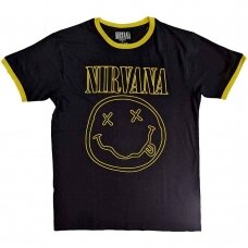 Nirvana - Happy Face T-Shirt