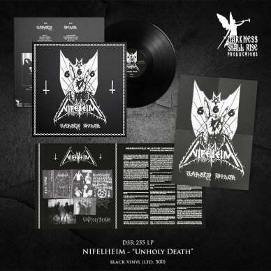 Nifelheim - Unholy Death LP 1