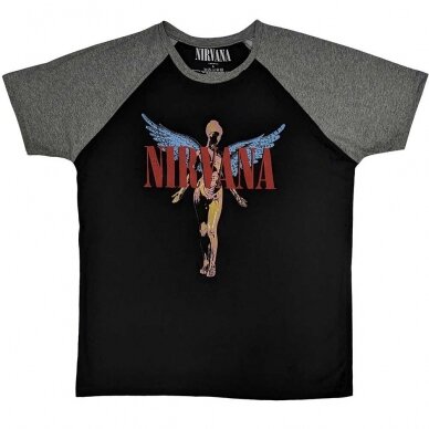 Nirvana - In Utero (Raglan) T-Shirt