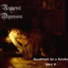 Nocturnal Depression - Soundtrack for a Suicide - Opus II Digi CD