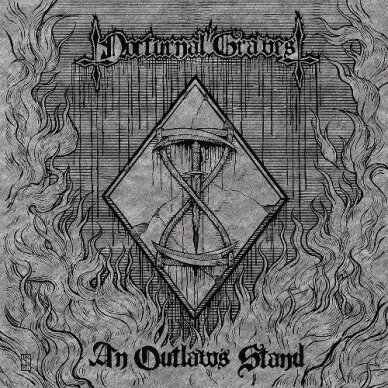 Nocturnal Graves - An Outlaw's Stand LP