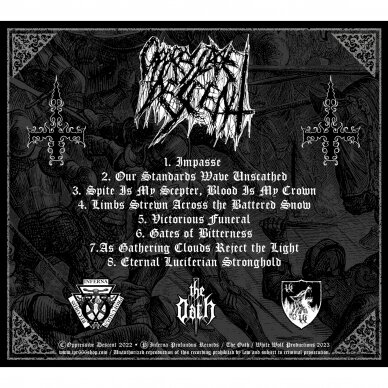 Oppressive Descent - Spite Is My Scepter, Blood Is My Crown Digi CD 1