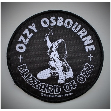 Ozzy Osbourne - Blizzard Of Ozz Patch