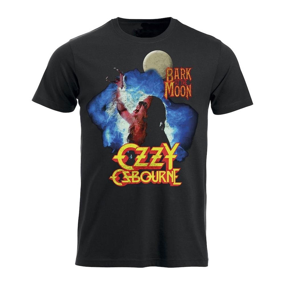 Ozzy Osbourbe - Bark At The Moon T-Shirt | T-Shirt's | Merchandise ...