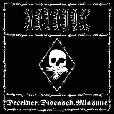 Revenge - Deceiver.Diseased.Miasmic Digi CD