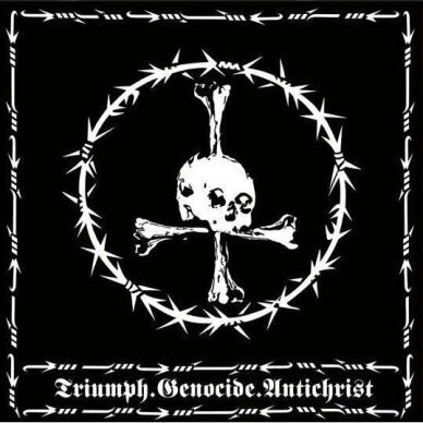 Revenge - Triumph. Genocide. Antichrist. LP