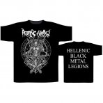 Rotting Christ - Hellenic Black Metal Legions T-Shirt