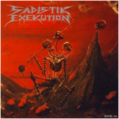 Sadistik Exekution - We Are Death Fukk You LP