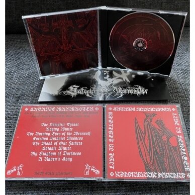 Satanic Warmaster - Live in Hekelgem CD 1