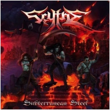 Scythe - Subterranean Steel CD