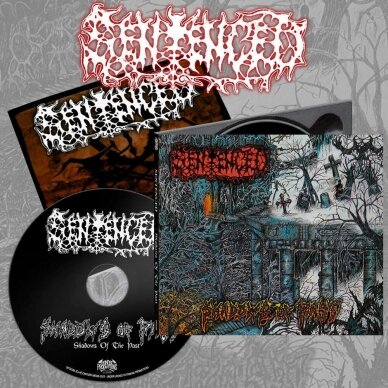 Sentenced - Shadows Of The Past Digi CD 1