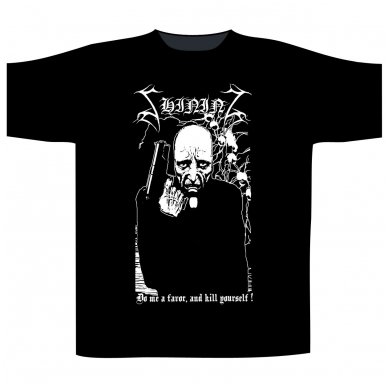 Shining - Do Me A Favor & Kill Yourself T-Shirt