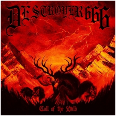 Destroyer 666 - Call Of The Wild CD 2